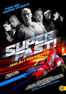 Superfast - Hungarian Movie Poster (xs thumbnail)