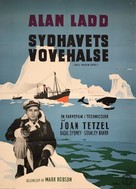 Hell Below Zero - Danish Movie Poster (xs thumbnail)