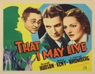 That I May Live - Movie Poster (xs thumbnail)