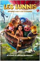 La gran aventura de Los Lunnis y el Libro M&aacute;gico - French Video on demand movie cover (xs thumbnail)
