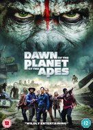 Dawn of the Planet of the Apes - British DVD movie cover (xs thumbnail)