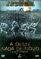 All Quiet on the Western Front - Portuguese DVD movie cover (xs thumbnail)