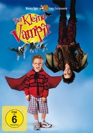 The Little Vampire - German DVD movie cover (xs thumbnail)