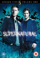 &quot;Supernatural&quot; - British Movie Cover (xs thumbnail)