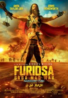 Furiosa: A Mad Max Saga - Polish Movie Poster (xs thumbnail)