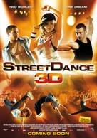 StreetDance 3D - Belgian Movie Poster (xs thumbnail)
