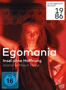 Egomania - Insel ohne Hoffnung - German Movie Cover (xs thumbnail)
