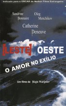 Est - Ouest - Portuguese DVD movie cover (xs thumbnail)