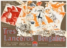 The Lives of a Bengal Lancer - Spanish Movie Poster (xs thumbnail)
