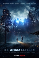The Adam Project - Swedish Movie Poster (xs thumbnail)