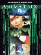 The Animatrix - Czech DVD movie cover (xs thumbnail)