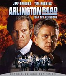 Arlington Road - Blu-Ray movie cover (xs thumbnail)