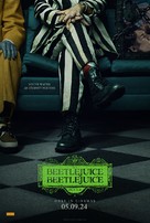 Beetlejuice Beetlejuice - Australian Movie Poster (xs thumbnail)