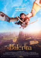Ballerina - Latvian Movie Poster (xs thumbnail)
