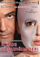 La piel que habito - Turkish Movie Poster (xs thumbnail)