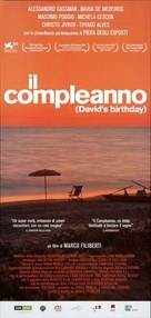 Il compleanno - Italian Movie Poster (xs thumbnail)