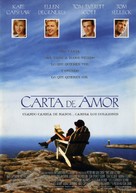 The Love Letter - Spanish Movie Poster (xs thumbnail)