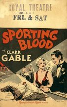 Sporting Blood - Movie Poster (xs thumbnail)