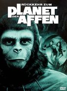 Beneath the Planet of the Apes - German DVD movie cover (xs thumbnail)