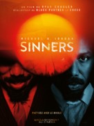 Sinners - French Movie Poster (xs thumbnail)