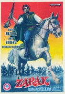 Zarak - Spanish Movie Poster (xs thumbnail)