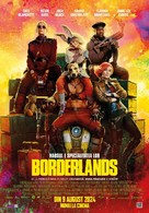 Borderlands - Romanian Movie Poster (xs thumbnail)