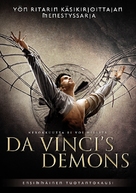 &quot;Da Vinci&#039;s Demons&quot; - Finnish DVD movie cover (xs thumbnail)