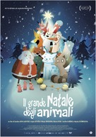 Animal Tales of Christmas Magic - Italian Movie Poster (xs thumbnail)