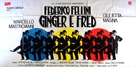 Ginger e Fred - Italian Movie Poster (xs thumbnail)