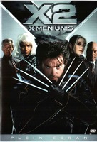 X2 - French DVD movie cover (xs thumbnail)