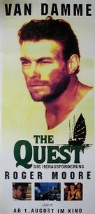 The Quest - German Movie Poster (xs thumbnail)