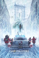 Ghostbusters: Frozen Empire - British Movie Poster (xs thumbnail)