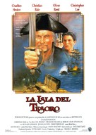 Treasure Island - Spanish Movie Poster (xs thumbnail)