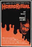 Dracula A.D. 1972 - Movie Poster (xs thumbnail)