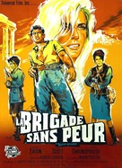 The Naked Brigade - French Movie Poster (xs thumbnail)