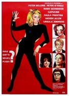 What's New, Pussycat - German Movie Poster (xs thumbnail)