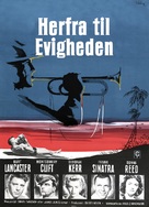 From Here to Eternity - Danish Movie Poster (xs thumbnail)