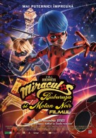 Miraculous: Le Film - Romanian Movie Poster (xs thumbnail)