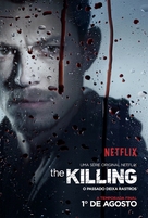 &quot;The Killing&quot; - Brazilian Movie Poster (xs thumbnail)