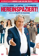 &Agrave; bras ouverts - Swiss DVD movie cover (xs thumbnail)