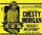 Deadly Weapons - Movie Poster (xs thumbnail)