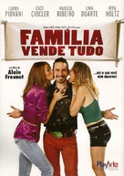 Fam&iacute;lia Vende Tudo - Brazilian DVD movie cover (xs thumbnail)