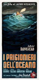 Lifeboat - Italian Movie Poster (xs thumbnail)