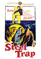 The Steel Trap - DVD movie cover (xs thumbnail)