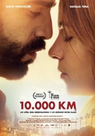 10.000 Km - Spanish Movie Poster (xs thumbnail)