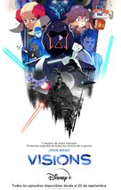 &quot;Star Wars: Visions&quot; - Mexican Movie Poster (xs thumbnail)