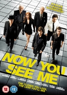 Now You See Me - British DVD movie cover (xs thumbnail)