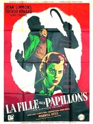 The Clouded Yellow - French Movie Poster (xs thumbnail)
