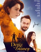 Deniz ve G&uuml;nes - Turkish Movie Poster (xs thumbnail)