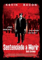Death Sentence - Colombian Movie Poster (xs thumbnail)